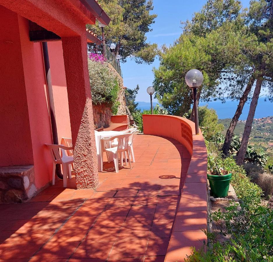 Villetta Blu Rio nell'Elba Екстер'єр фото