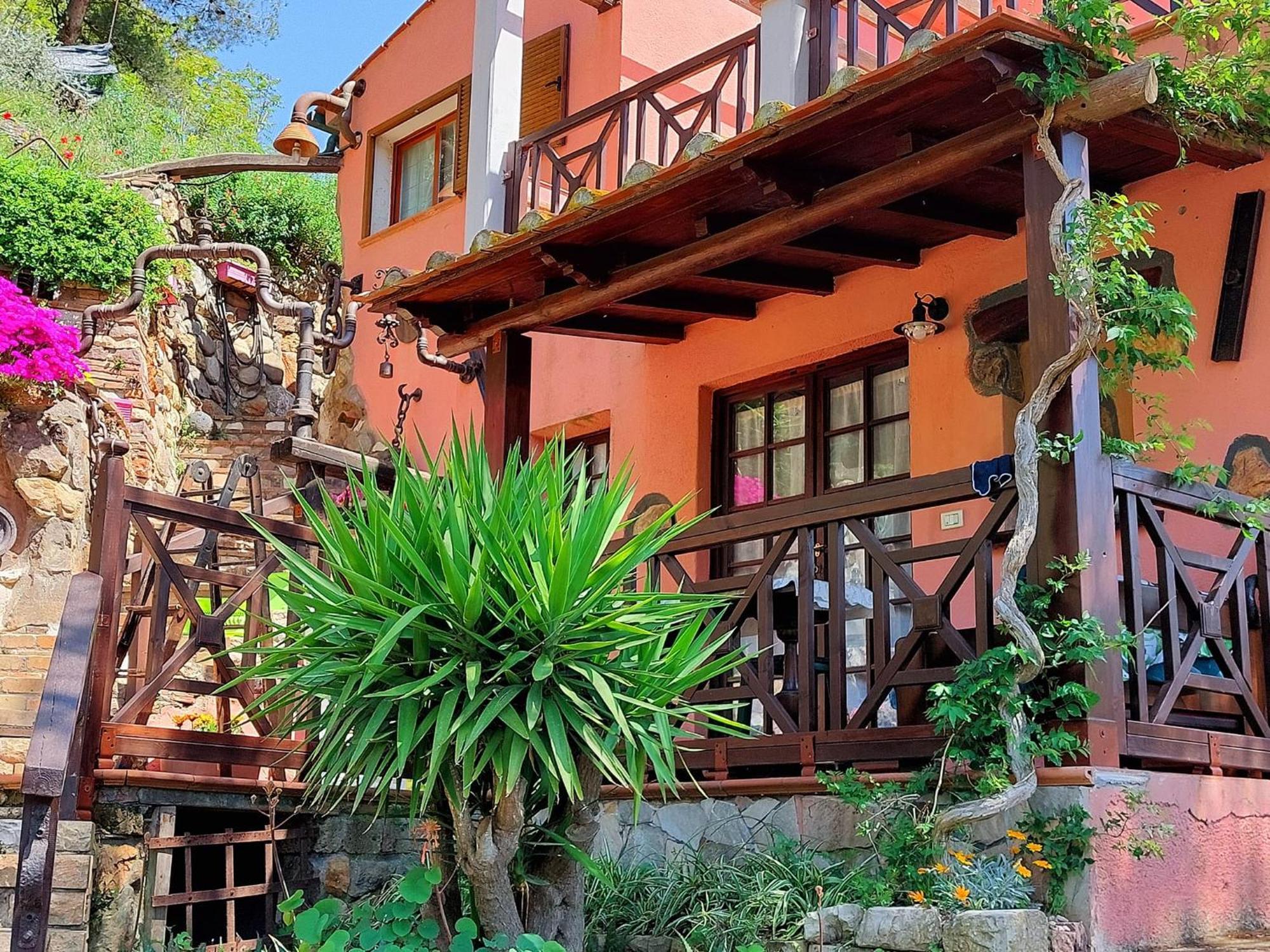 Villetta Blu Rio nell'Elba Екстер'єр фото