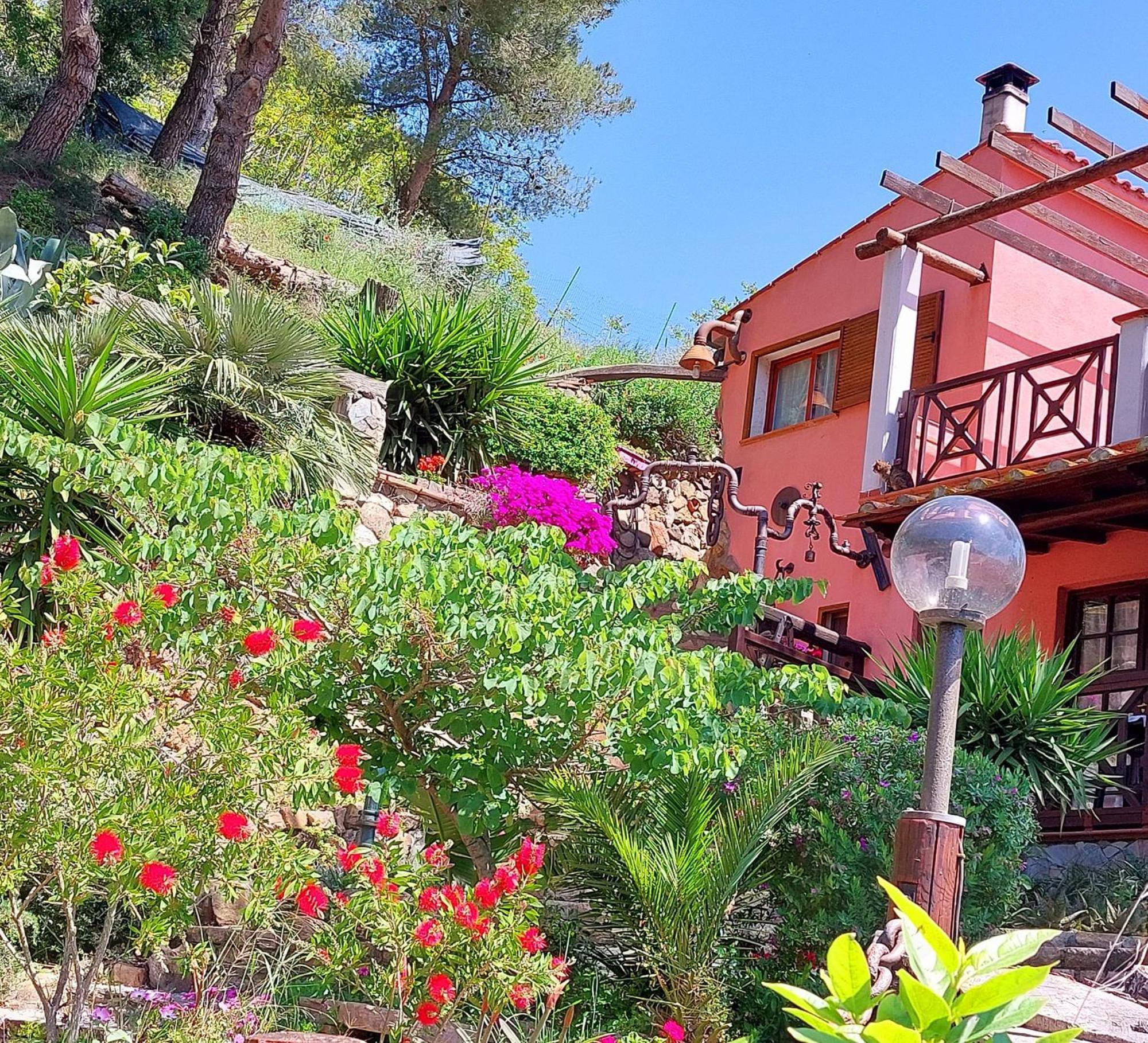 Villetta Blu Rio nell'Elba Екстер'єр фото
