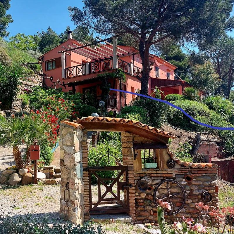 Villetta Blu Rio nell'Elba Екстер'єр фото